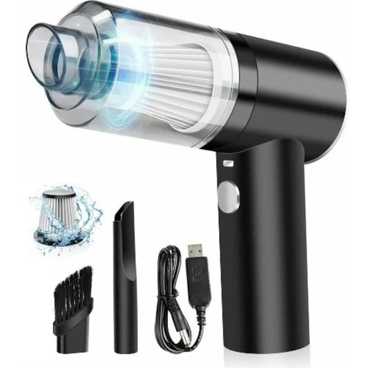4 in 1 Wireless Car Vacuum Cleaner