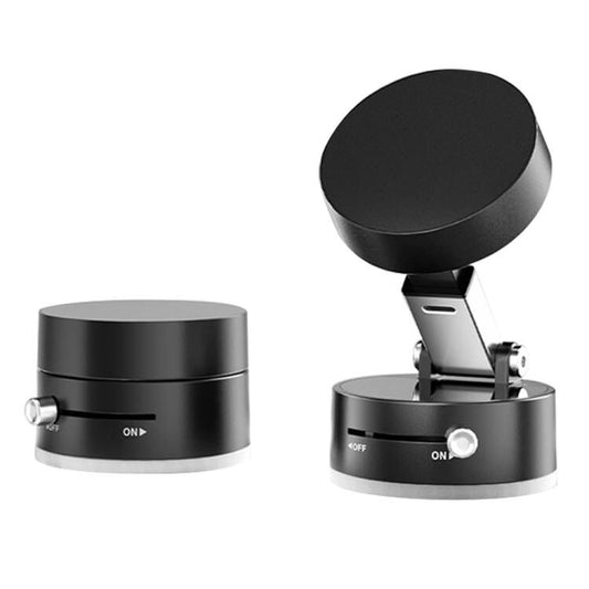 Magnetic Car Phone Holder with Vacuum Suction Cup – 360° Adjustable