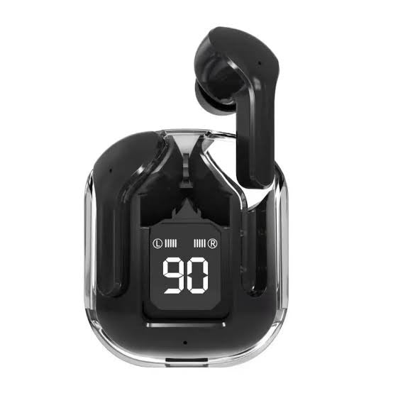 Air 31 Air_pods - Air31 Earbuds Wireless Earbuds - Air 31 Earbuds - Transparent Air_pods Air 31 - Transparent Earbuds