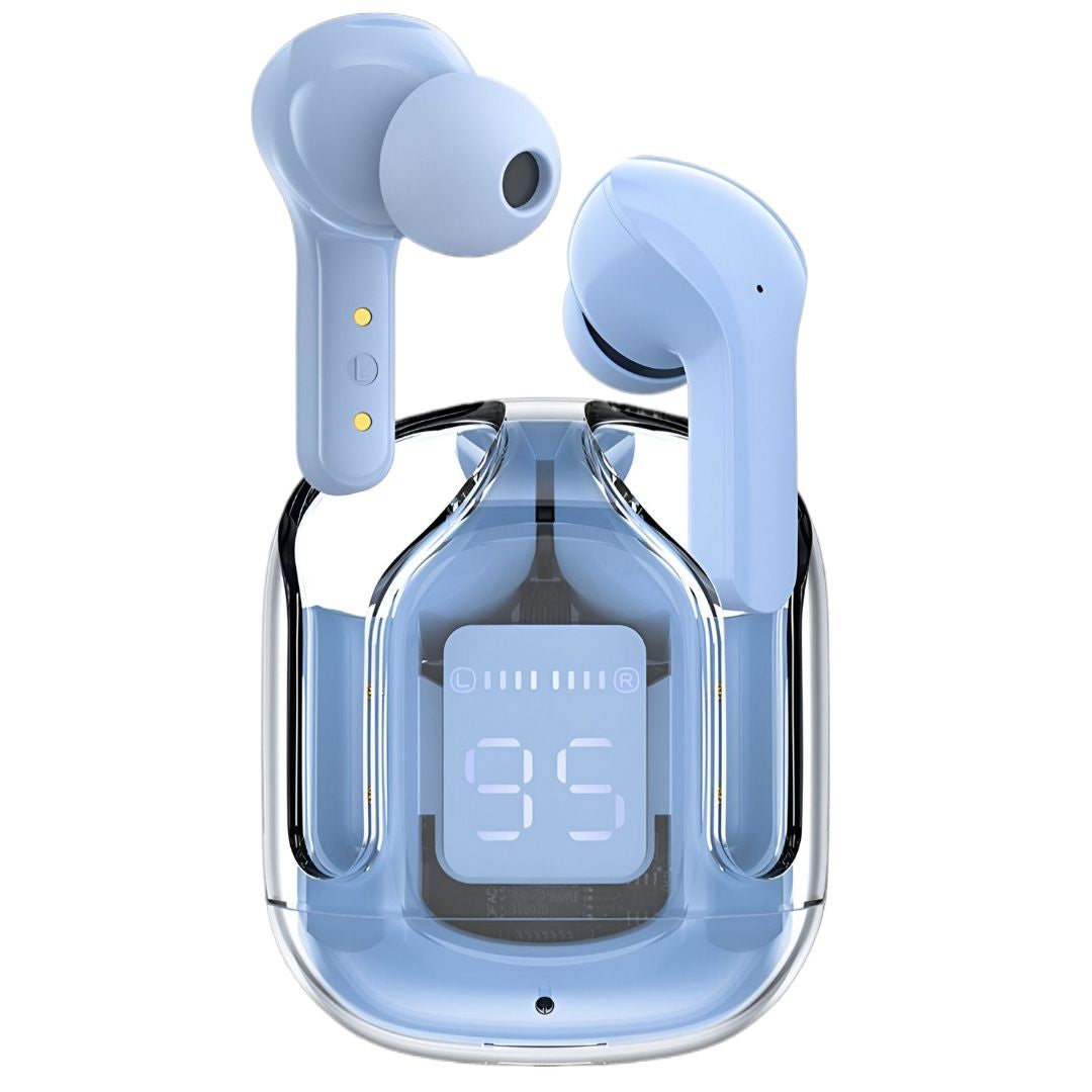 Air 31 Air_pods - Air31 Earbuds Wireless Earbuds - Air 31 Earbuds - Transparent Air_pods Air 31 - Transparent Earbuds