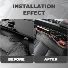 Pack Of 2-Car Seat Gap Filler | Anti-Drop Strip